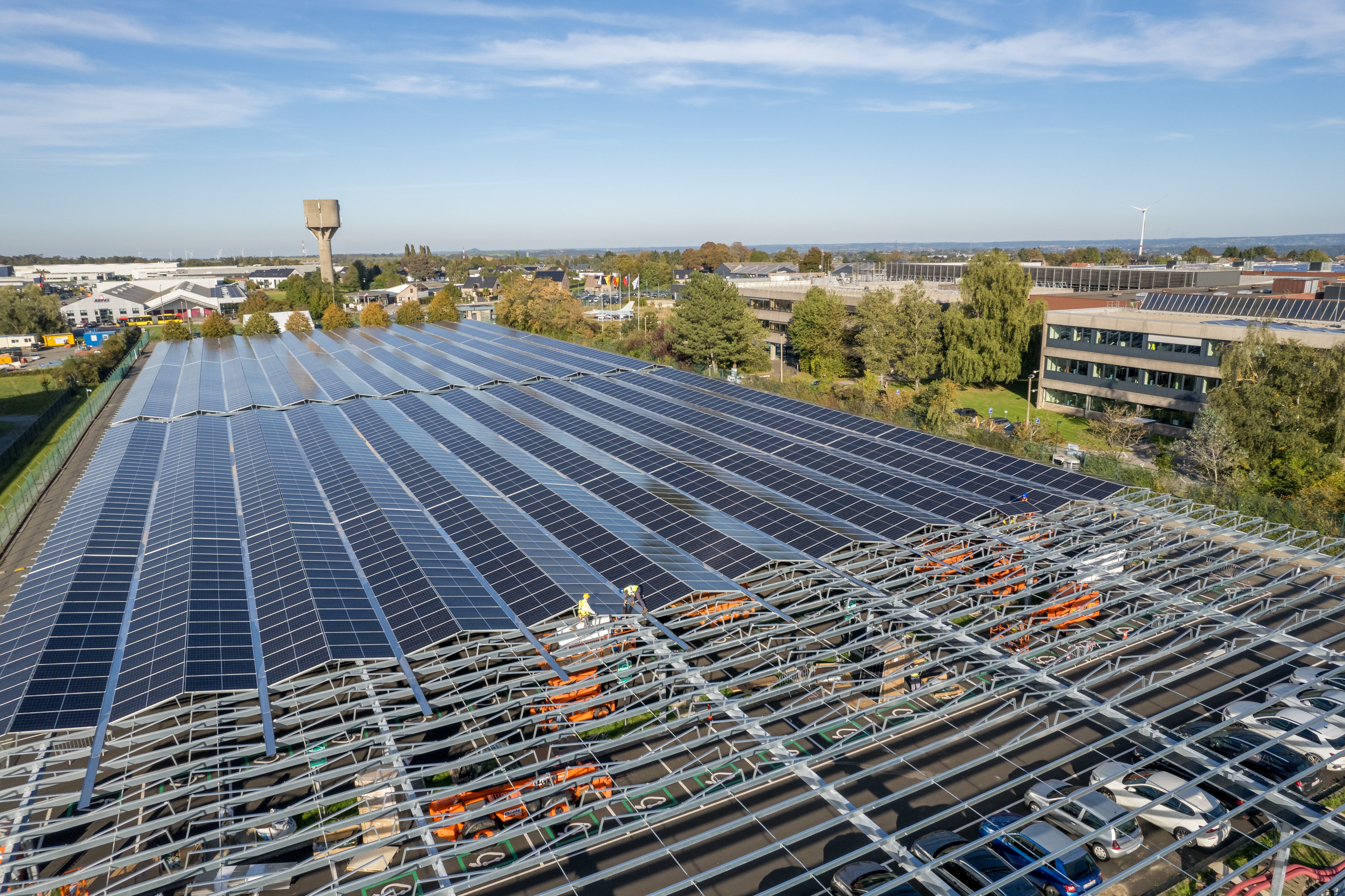 Photovoltaik-Überdachungen